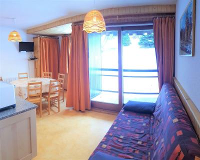 Rent in ski resort Studio sleeping corner 5 people (GENTIANE193) - Résidence le Gouttet - La Toussuire