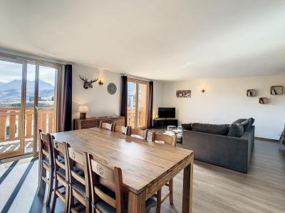 Rent in ski resort 3 room apartment sleeping corner 8 people (202) - Résidence le Lys - La Toussuire