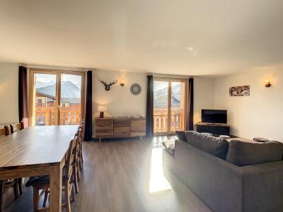 Ski verhuur Appartement 3 kamers bergnis 8 personen (202) - Résidence le Lys - La Toussuire