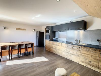 Rent in ski resort 3 room apartment 6 people (201) - Résidence le Lys - La Toussuire