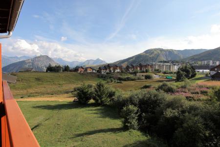 Alquiler al esquí Estudio mezzanine para 4 personas (C107) - Résidence le Plein-Soleil - La Toussuire - Balcón