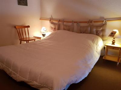 Аренда на лыжном курорте Квартира студия мезонин 4 чел. (B70) - Résidence le Plein-Soleil - La Toussuire - Двухспальная кровать