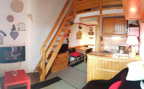 Аренда на лыжном курорте Квартира студия мезонин 4 чел. (B70) - Résidence le Plein-Soleil - La Toussuire - Лестница