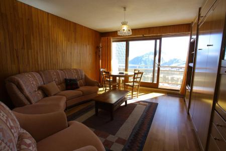 Ski verhuur Appartement 2 kamers 6 personen (296) - Résidence le Simiane - La Toussuire - Woonkamer