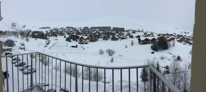 Ski verhuur Studio bergnis 4 personen (504) - Résidence les Aiguilles - La Toussuire