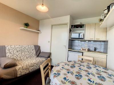 Rent in ski resort 2 room apartment 4 people (B23) - Résidence les Bergers - La Toussuire - Living room