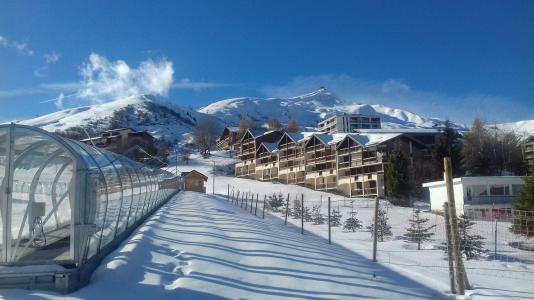 Ski verhuur Résidence les Bergers - La Toussuire