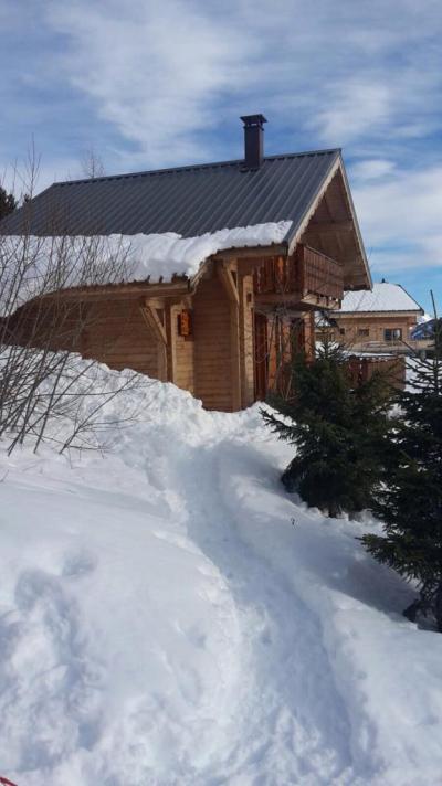 Ski verhuur Chalet duplex 4 kamers 7 personen (2) - Résidence les Chalets de la Toussuire - La Toussuire