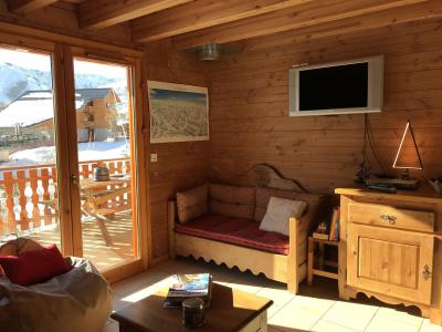 Soggiorno sugli sci Chalet su 2 piani 4 stanze per 7 persone (2) - Résidence les Chalets de la Toussuire - La Toussuire - Soggiorno