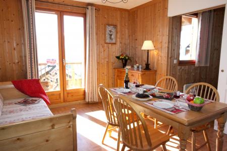 Alquiler al esquí Résidence les Chalets des Cimes - La Toussuire - Comedor