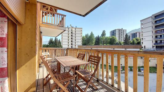 Skiverleih 4-Zimmer-Appartment für 6 Personen (301) - Résidence les Pierres Blanches - La Toussuire - Terrasse