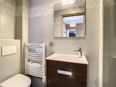 Wynajem na narty Apartament 3 pokojowy 6 osób (303) - Résidence les Pierres Blanches - La Toussuire - Łazienka