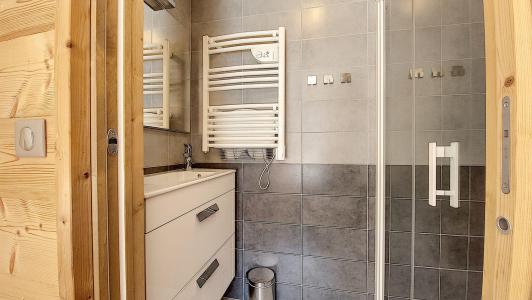 Alquiler al esquí Apartamento 4 piezas para 6 personas (301) - Résidence les Pierres Blanches - La Toussuire - Cuarto de ducha