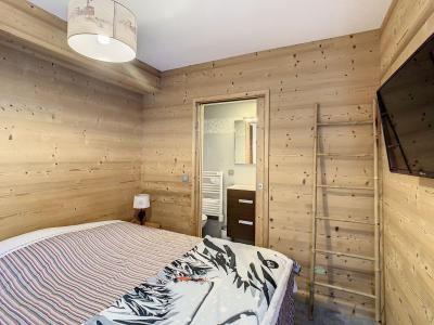 Ski verhuur Appartement 3 kamers 6 personen (303) - Résidence les Pierres Blanches - La Toussuire - Kamer