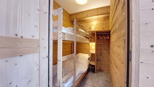 Ski verhuur Appartement 4 kamers 6 personen (301) - Résidence les Pierres Blanches - La Toussuire - Cabine