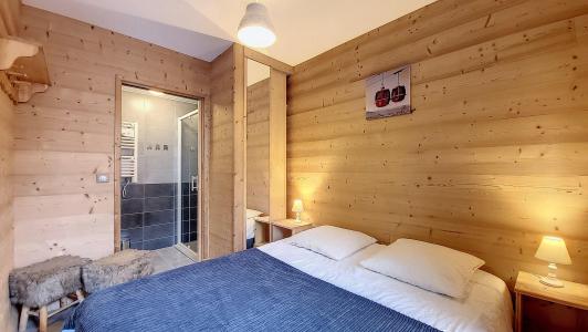 Ski verhuur Appartement 4 kamers 6 personen (301) - Résidence les Pierres Blanches - La Toussuire - Kamer