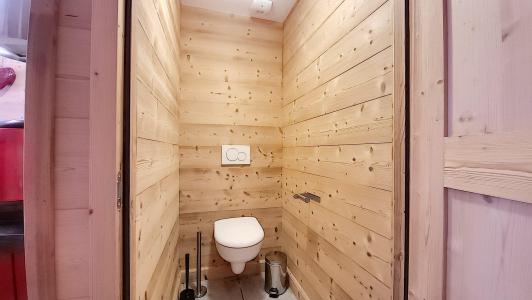 Ski verhuur Appartement 4 kamers 6 personen (301) - Résidence les Pierres Blanches - La Toussuire - WC