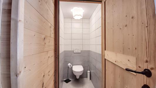 Ski verhuur Appartement 4 kamers 8 personen (202) - Résidence les Pierres Blanches - La Toussuire - WC