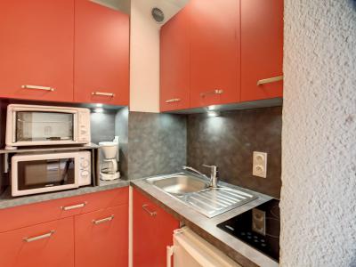 Alquiler al esquí Apartamento 2 piezas para 4 personas (372) - Résidence les Ravières - La Toussuire - Kitchenette