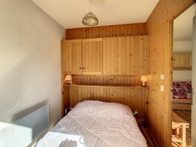 Ski verhuur Appartement 2 kamers 4 personen (372) - Résidence les Ravières - La Toussuire - Kamer