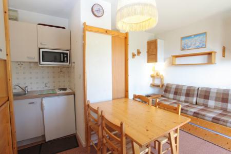 Location au ski Studio 3 personnes (366) - Résidence les Ravières - La Toussuire - Kitchenette