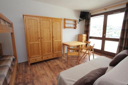Аренда на лыжном курорте Квартира студия для 4 чел. (549) - Résidence les Ravières - La Toussuire - Салон