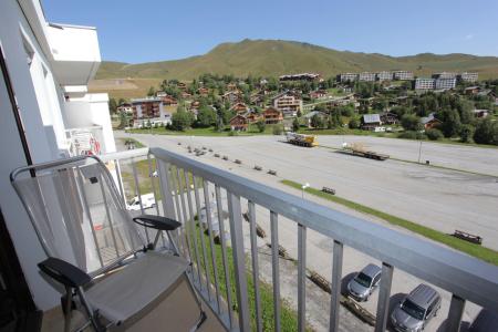 Soggiorno sugli sci Studio per 4 persone (568) - Résidence les Ravières - La Toussuire - Balcone