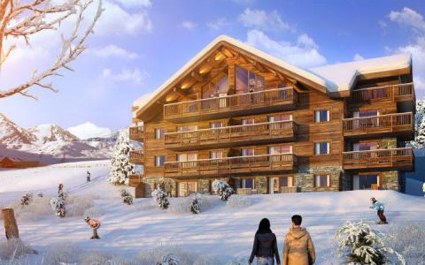 Alquiler al esquí Résidence Odyssée - La Toussuire - Invierno