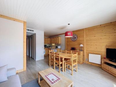 Rent in ski resort 3 room apartment 6 people (33) - Résidence Toussuire - La Toussuire - Living room