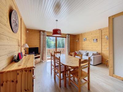 Rent in ski resort 3 room apartment 6 people (33) - Résidence Toussuire - La Toussuire - Living room