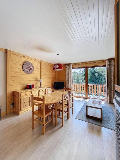 Rent in ski resort 3 room apartment 6 people (33) - Résidence Toussuire - La Toussuire - Living room
