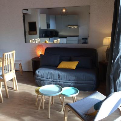 Rent in ski resort 1 room apartment 4 people (C43) - Résidence Toussuire - La Toussuire