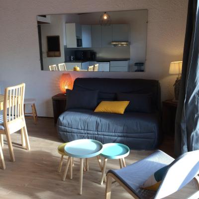 Location au ski Appartement 1 pièces 4 personnes (C43) - Résidence Toussuire - La Toussuire - Séjour