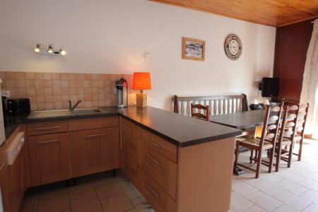 Ski verhuur Appartement 3 kamers 8 personen (B44) - Résidence Toussuire - La Toussuire - Keukenblok