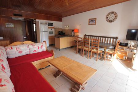 Ski verhuur Appartement 3 kamers 8 personen (B44) - Résidence Toussuire - La Toussuire - Woonkamer