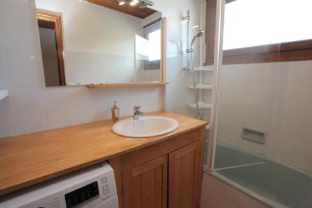 Location au ski Appartement 3 pièces 8 personnes (B44) - Résidence Toussuire - La Toussuire - Salle de bain