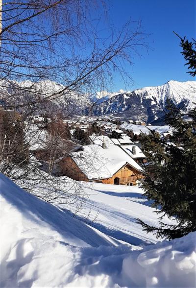 Soggiorno sugli sci Simiane - La Toussuire - Esteriore inverno