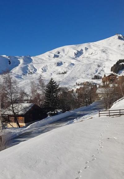 Soggiorno sugli sci Appartamento 2 stanze per 5 persone (238) - Simiane - La Toussuire - Balcone