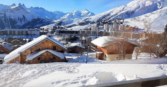 Soggiorno sugli sci Appartamento 2 stanze per 5 persone (238) - Simiane - La Toussuire - Balcone