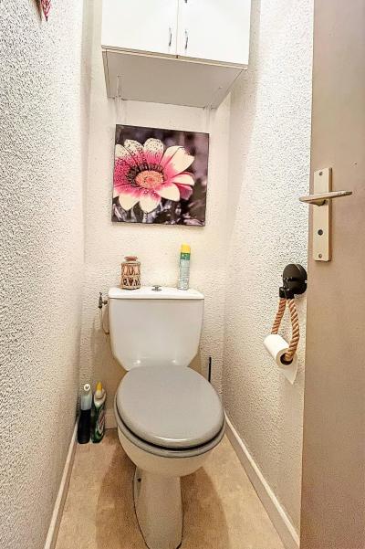 Ski verhuur Appartement 2 kamers 5 personen (238) - Simiane - La Toussuire - WC