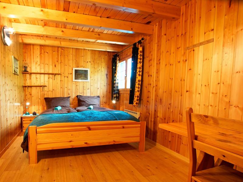 Location au ski Chalet Alpina P12 - La Tzoumaz - Chambre