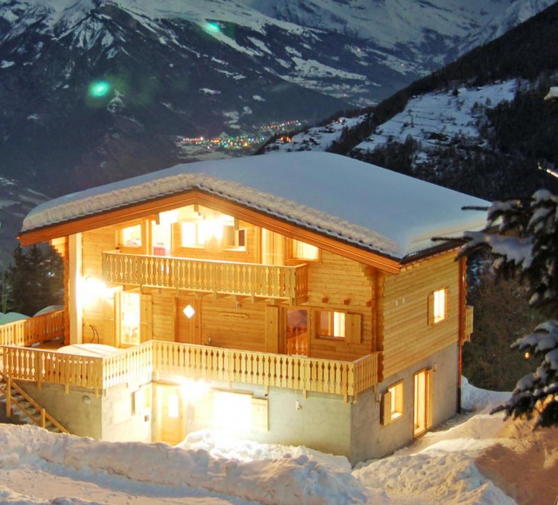 Alquiler al esquí Chalet Charmille - La Tzoumaz - Invierno
