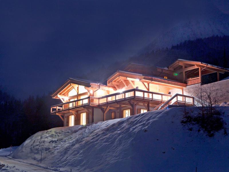 Alquiler al esquí Chalet Flocon de Neige - La Tzoumaz - Invierno