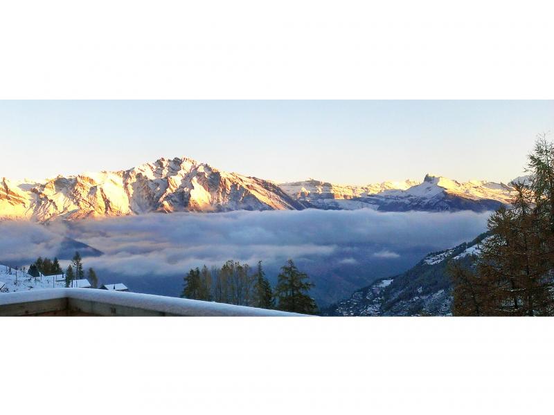 Alquiler al esquí Chalet Flocon de Neige - La Tzoumaz - Invierno