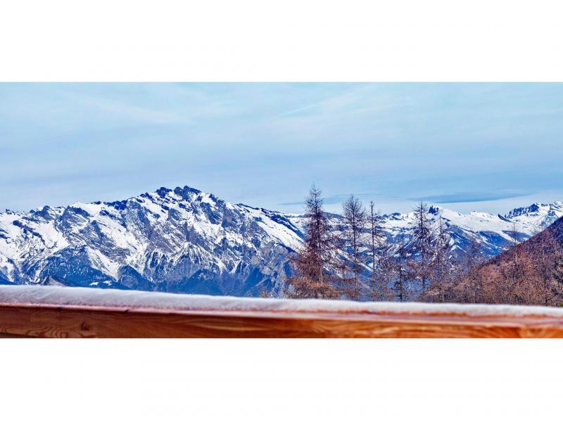 Vacanze in montagna Chalet Flocon de Neige - La Tzoumaz - Esteriore inverno