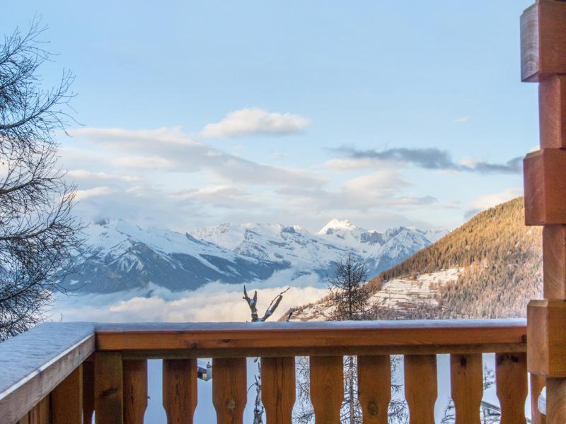 Аренда на лыжном курорте Chalet Harmonie - La Tzoumaz - апартаменты