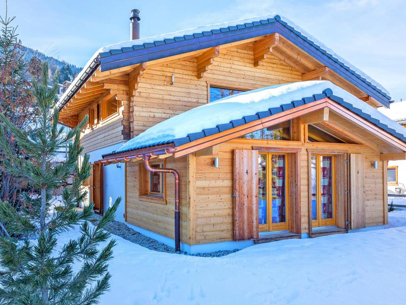 Alquiler al esquí Chalet Pierina - La Tzoumaz - Invierno