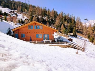 Vacances en montagne Chalet Alpina P12 - La Tzoumaz - Extérieur hiver