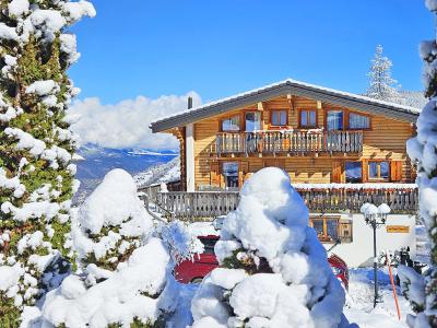 Alquiler al esquí Chalet Charmille - La Tzoumaz - Invierno