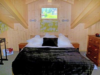 Rent in ski resort Chalet Chaud - La Tzoumaz - Bedroom